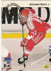 Alexandre Daigle #587 Hockey Cards 1992 Upper Deck Prices