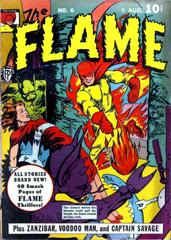 The Flame Comic Books The Flame Prices