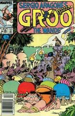 Groo the Wanderer [Newsstand] #58 (1989) Comic Books Groo the Wanderer Prices
