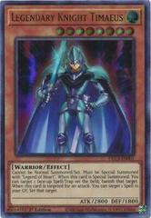 Legendary Knight Timaeus [1st Edition] YuGiOh Dragons of Legend: The Complete Series Prices