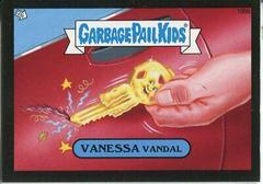 Vanessa Vandal [Black] #198b 2013 Garbage Pail Kids Mini Prices