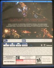 Back Cover | Doom VFR [Not For Resale] Playstation 4