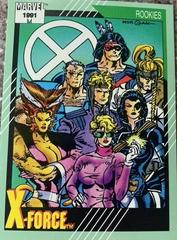 X-Force Marvel 1991 Universe Prices