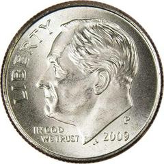 2009 P [SMS] Coins Roosevelt Dime Prices