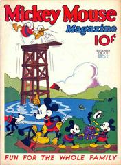 Mickey Mouse Magazine #12 12 (1936) Comic Books Mickey Mouse Magazine Prices