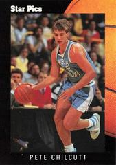 Pete Chilcutt #13 Basketball Cards 1991 Star Pics Prices