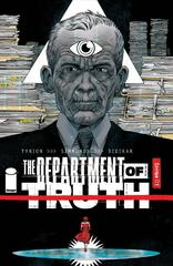 The Department of Truth [Shalvey] Comic Books Department of Truth Prices