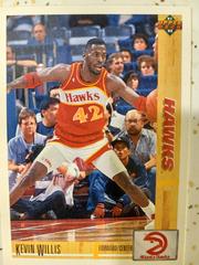 Kevin Willis Basketball Cards 1991 Upper Deck Prices