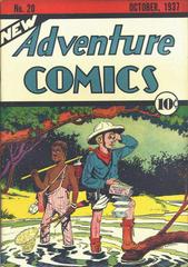 New Adventure Comics #20 (1937) Comic Books New Adventure Comics Prices