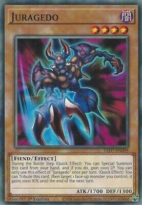 Juragedo LED7-EN009 YuGiOh Legendary Duelists: Rage of Ra