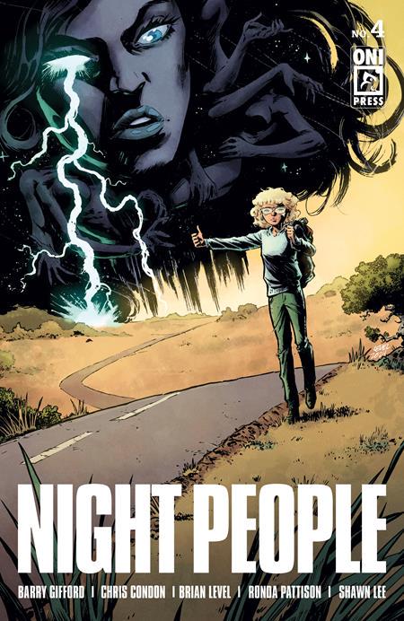 Night People #4 (2024) Comic Books Night People