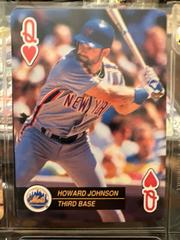 Howard Johnson Baseball Cards 1992 U.S. Playing Card Aces Prices
