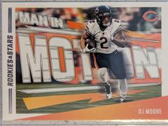 DJ Moore #MM-9 Football Cards 2023 Panini Rookies & Stars Man In Motion Prices