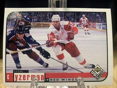 Steve Yzerman [Preview] Hockey Cards 1998 UD Choice Prices