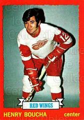 Henry Boucha Hockey Cards 1973 Topps Prices