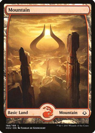 Mountain [Full Art] #188 Magic Hour of Devastation