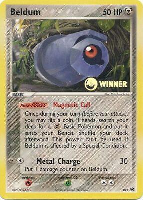 Beldum [Winner] #22 Pokemon Promo