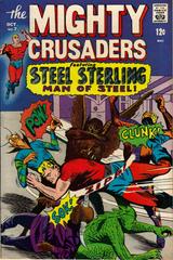 The Mighty Crusaders #7 (1966) Comic Books The Mighty Crusaders Prices