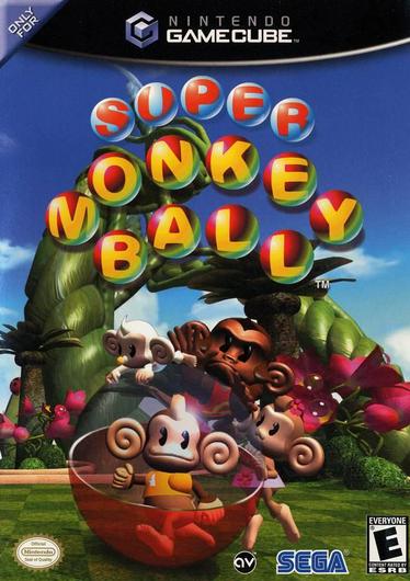 Super Monkey Ball Cover Art