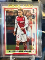 Eliesse Ben Seghir #21 Soccer Cards 2022 Topps Merlin Chrome UEFA Club Competitions Prices