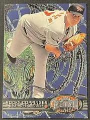 Rocky Coppinger #3 Baseball Cards 1997 Metal Universe Prices