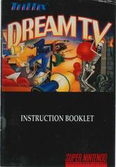 Dream TV - Manual | Dream TV Super Nintendo