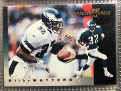 Ricky Watters #29 Football Cards 1997 Pinnacle X Press Prices