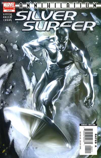 Annihilation: Silver Surfer #4 (2006) Comic Books Annihilation: Silver Surfer