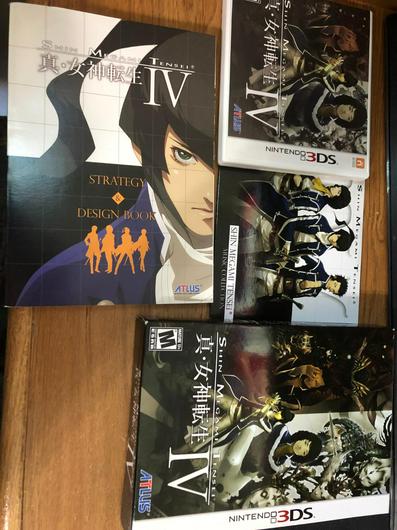 Shin Megami Tensei IV [Limited Edition] photo