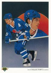 Joe Sakic Hockey Cards 1990 Upper Deck Prices