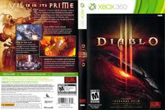 Slip Cover Scan By Canadian Brick Cafe | Diablo III Xbox 360