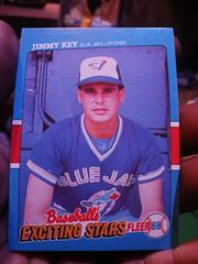 Jimmy Key Baseball Cards 1988 Fleer Exciting Stars Prices