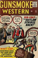 Gunsmoke Western #56 (1960) Comic Books Gunsmoke Western Prices