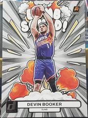 Devin Booker #5 Basketball Cards 2023 Panini Donruss Bomb Squad Prices