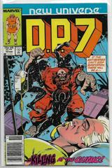 D.P. 7 [Newsstand] #13 (1987) Comic Books DP7 Prices