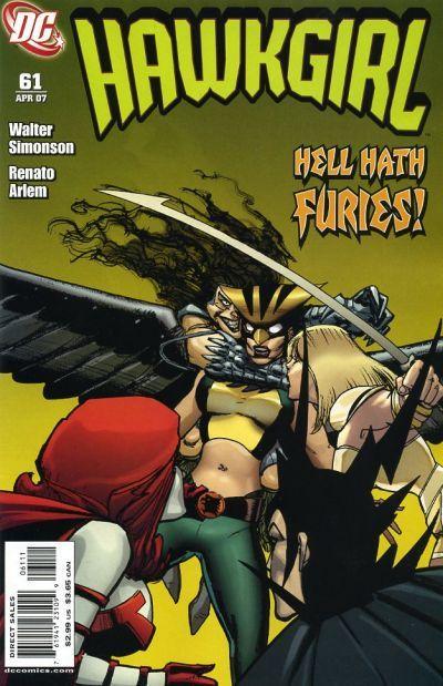 Hawkgirl #61 (2007) Comic Books Hawkgirl