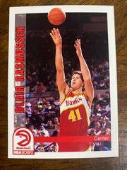 Blair Rasmussen #6 Basketball Cards 1992 Hoops Prices