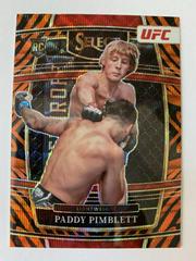 Paddy Pimblett [Tiger] #61 Ufc Cards 2022 Panini Select UFC Prices