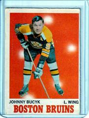 Johnny Bucyk Hockey Cards 1970 O-Pee-Chee Prices