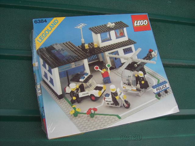 Police Station #6384 LEGO Town