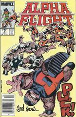 Alpha Flight [Canadian Price] #5 (1983) Comic Books Alpha Flight Prices