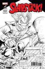 Slapstick! [Liefeld Sketch] #1 (2016) Comic Books Slapstick Prices