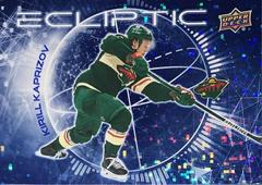 Kirill Kaprizov [Sparkle] #EC-5 Hockey Cards 2023 Upper Deck Ecliptic Prices