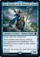 Lier, Disciple of the Drowned [Foil] Magic Innistrad: Midnight Hunt Prices