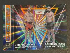Jiri Prochazka, Dominick Reyes #7 Ufc Cards 2022 Panini Donruss UFC Duos Prices