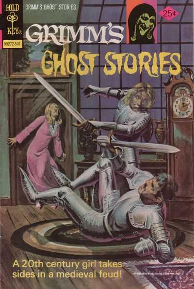 Grimm's Ghost Stories #21 (1975) Comic Books Grimm's Ghost Stories