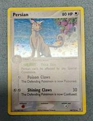 Persian [Reverse Holo] Pokemon Fire Red & Leaf Green Prices