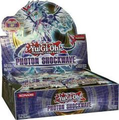 Booster Box [1st Edition] YuGiOh Photon Shockwave Prices