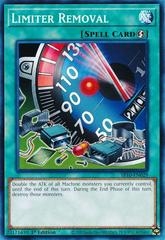Limiter Removal YuGiOh Structure Deck: Mechanized Madness Prices