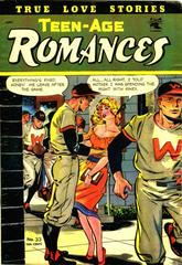 Teen-Age Romances #33 (1953) Comic Books Teen-Age Romances Prices